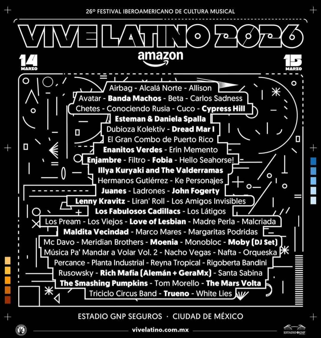Festival Vive Latino 2026