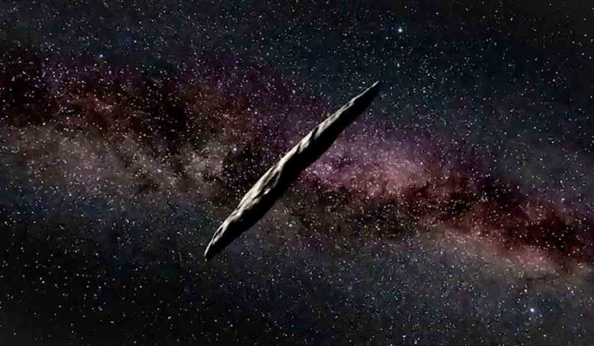 ‘Oumuamua’, el asteroide que los astrónomos creen que es una nave extraterrestre