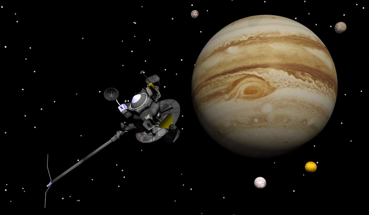 Voyager 2, la sonda lanzada por la NASA entra al espacio interestelar