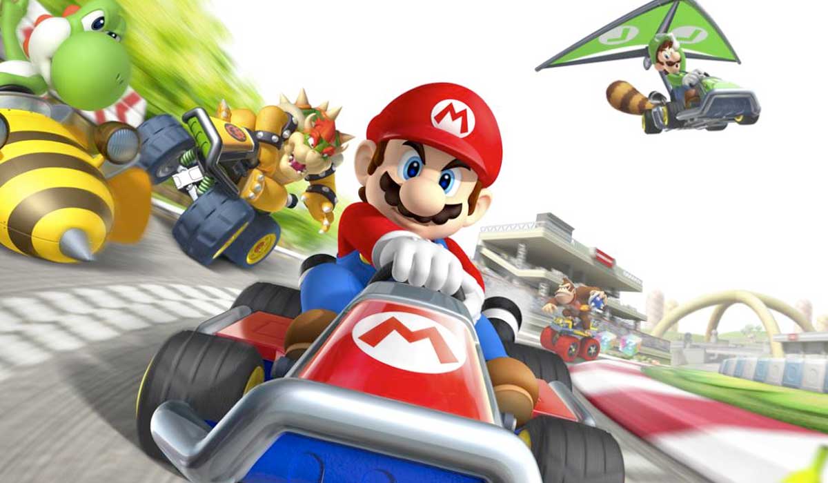 Mario Kart estará disponible para dispositivos móviles