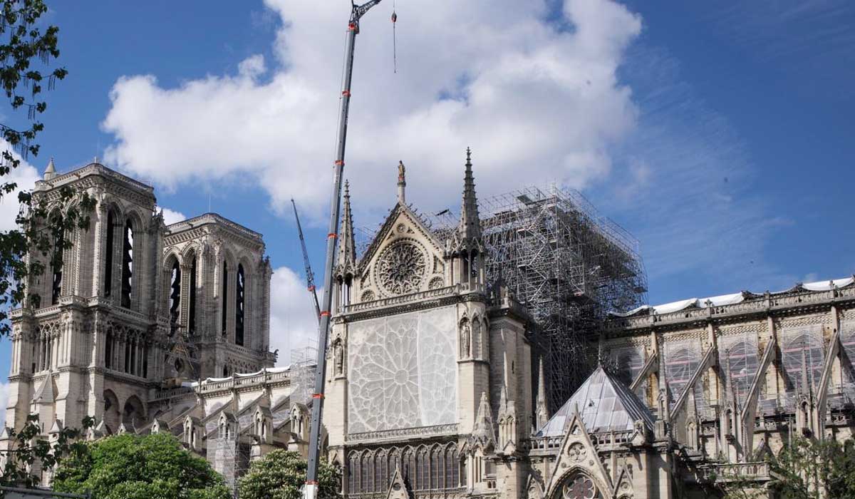 Ahora Google te permite conocer Notre Dame de forma virtual