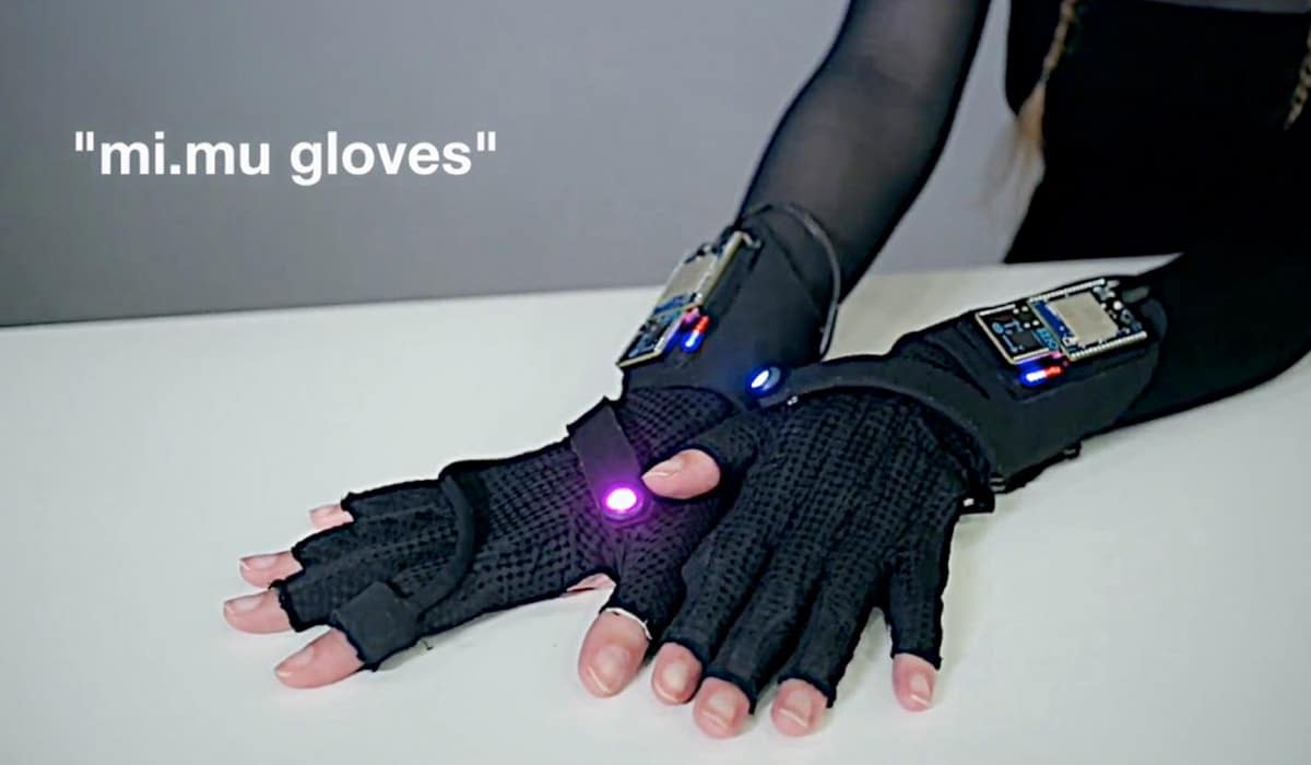 Estos guantes cambiarán la forma de hacer música