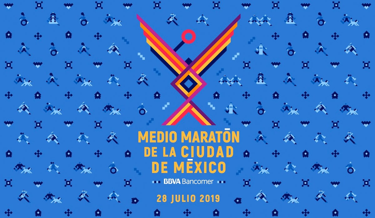 Convocatoria para el Medio Maratón de la Ciudad de México BBVA 2019
