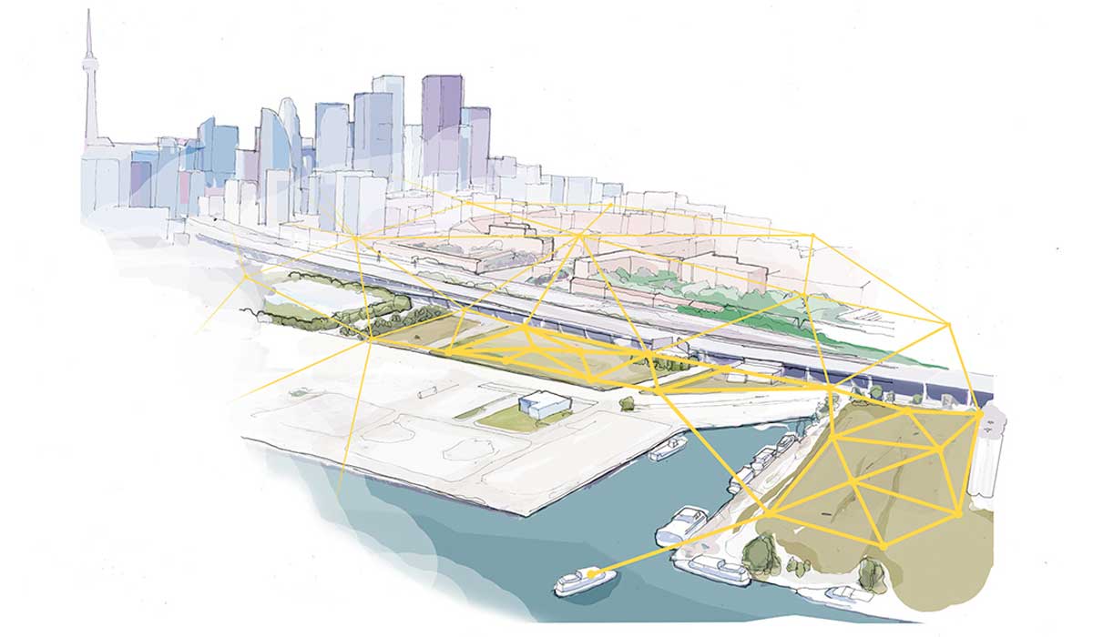 Así será la ciudad inteligente que Google planea construir en Toronto