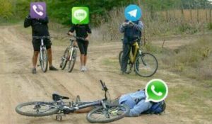 alternativas para alejarte de whatsapp