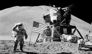 como se vivió la llegada a la luna en México