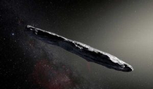 investigadores saben que es oumuamua