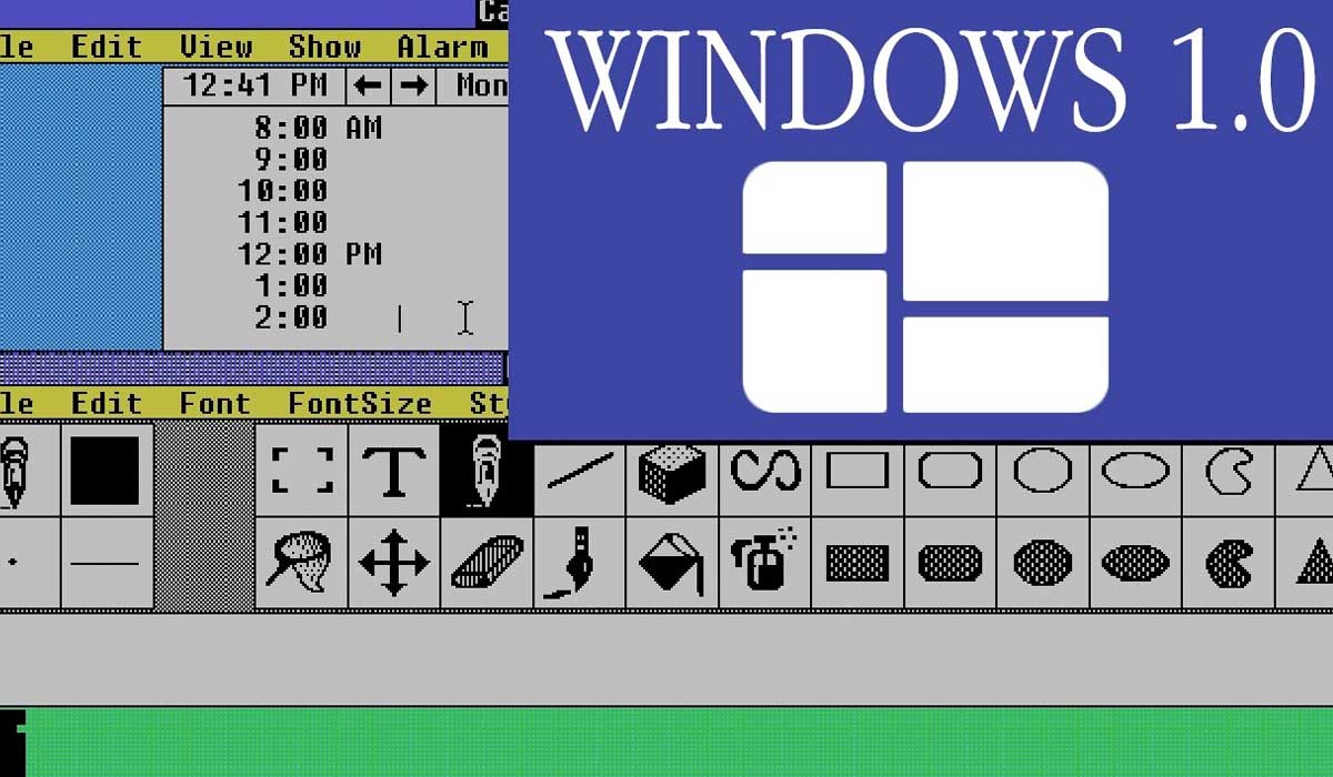 Con esta app tu Windows lucirá como su primera versión de 1985