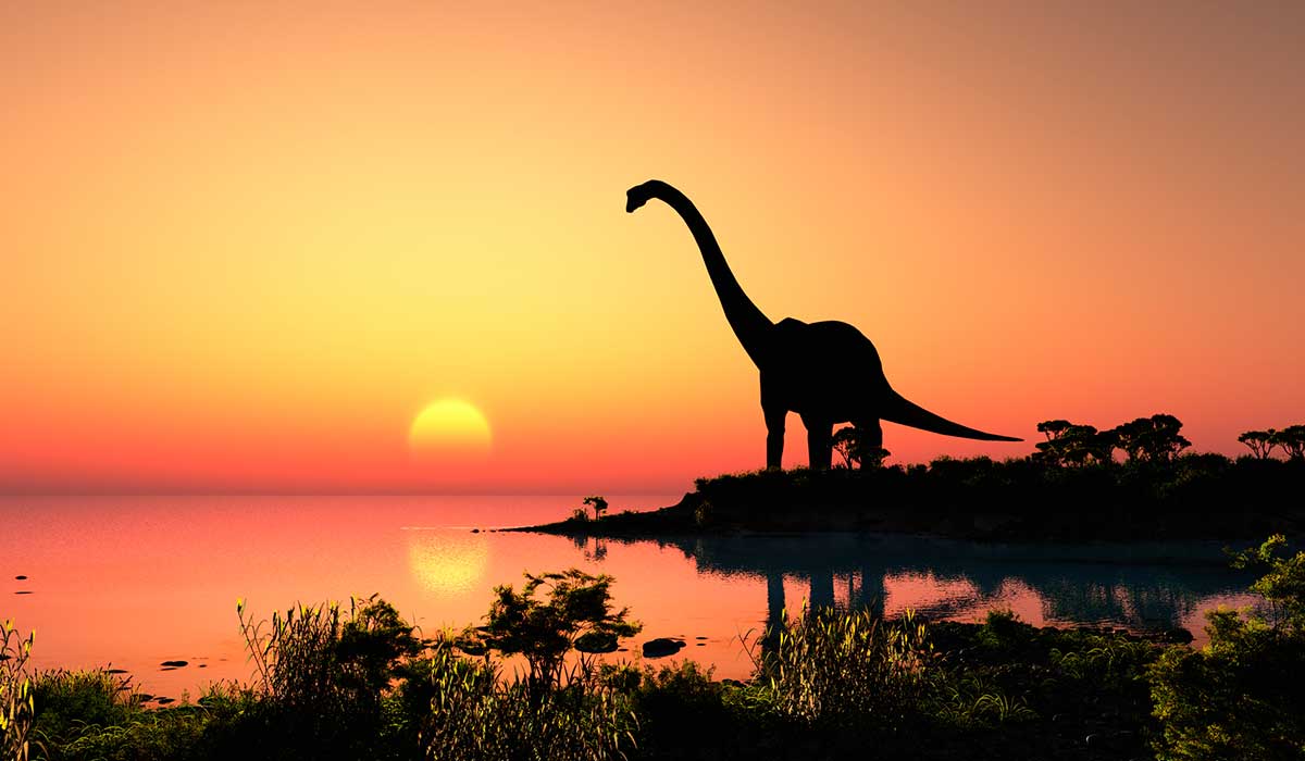 El dinosaurio, la especie más exitosa que ha existido en la Tierra