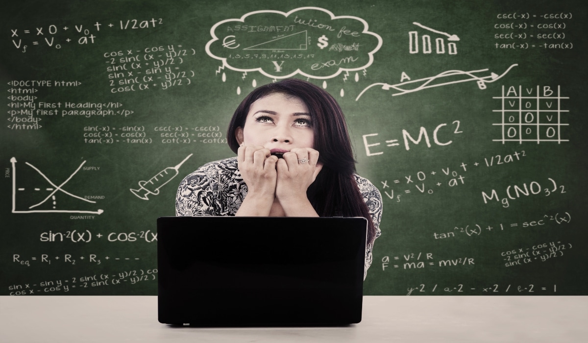 5 razones para dejar de tenerle terror a las matemáticas al elegir carrera  - Formación Profesional