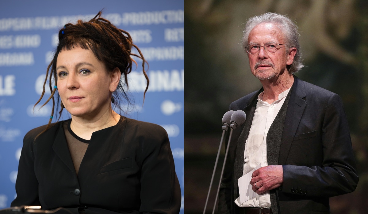 Ellos son los ganadores del premio Nobel de Literatura 2018 y 2019