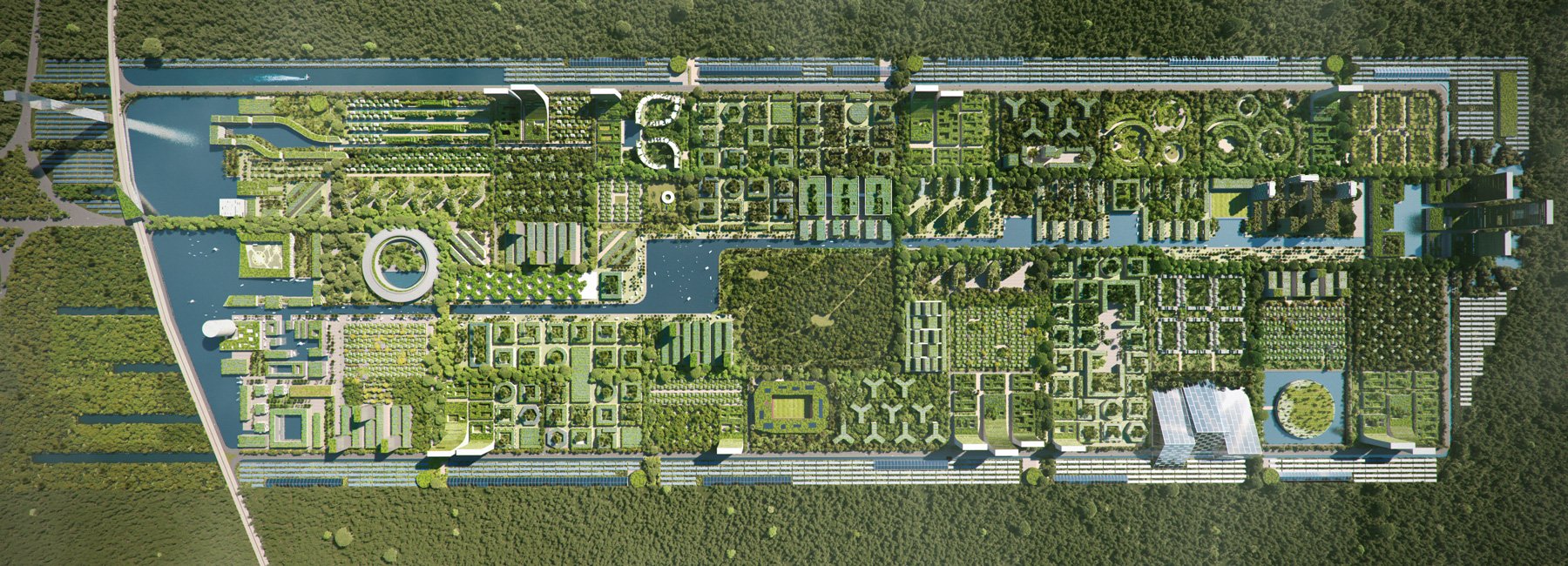 La propuesta de ciudad inteligente basada en el mundo maya