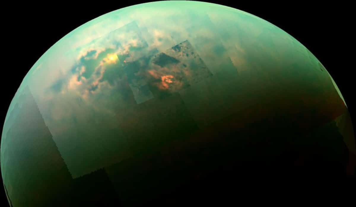 Así es Titán, el “gemelo” de la Tierra