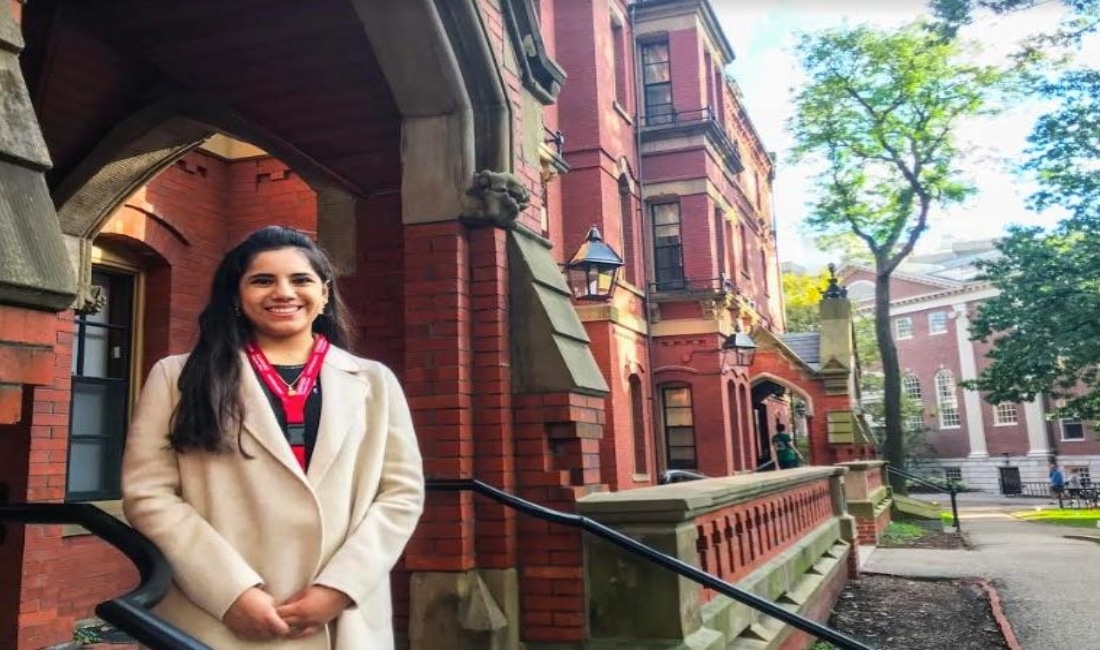 Ella es Dafne Almazán, la psicóloga mexicana “más joven del mundo” que arrasa en Harvard