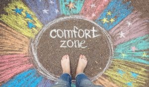 Razones por las que deberías salir de tu zona de confort