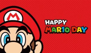 Día Mario Bros 10 de marzo