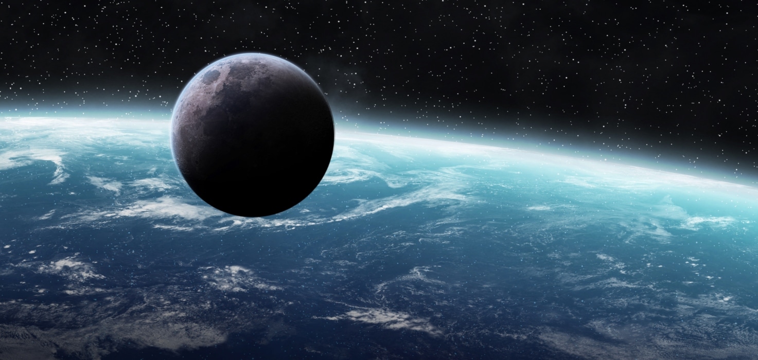 ¡La luna tuvo una “lunita” y también está orbitando la Tierra!