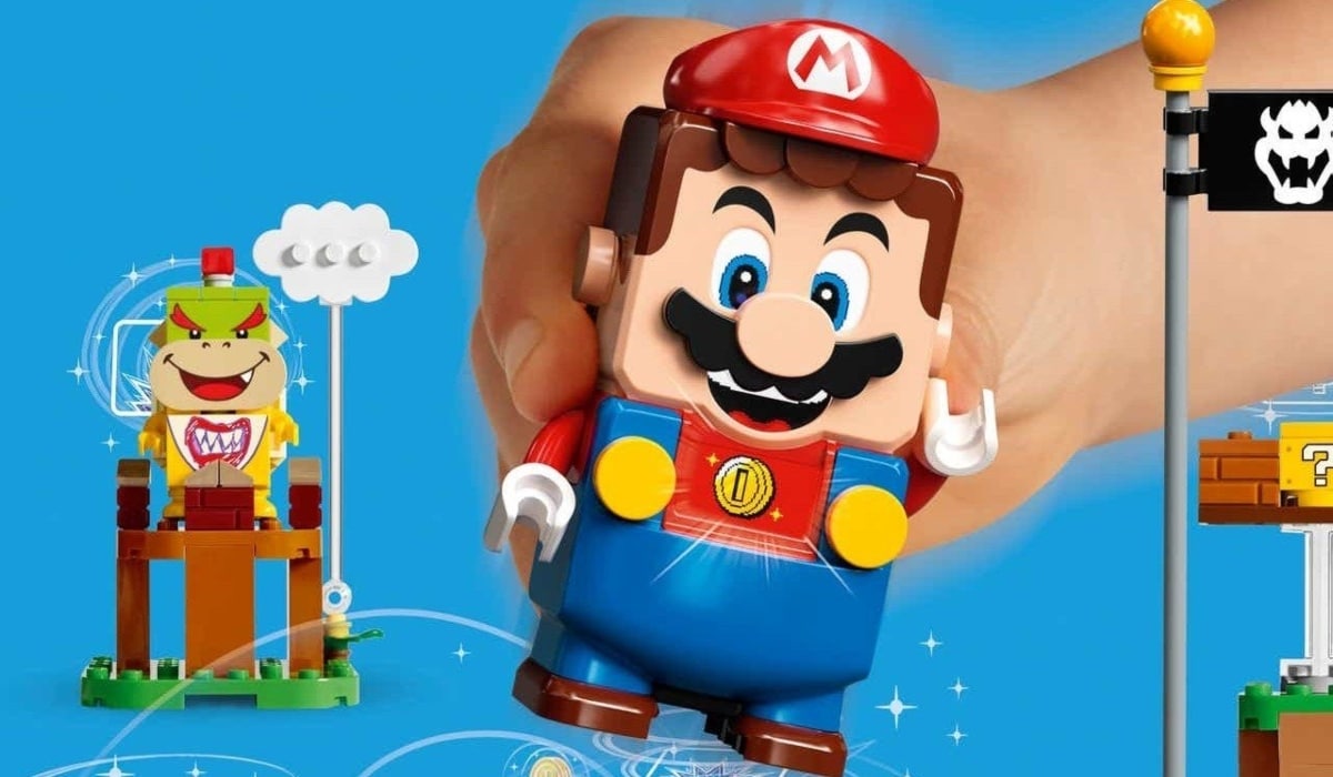 LEGO y Super Mario: la fusión perfecta entre bloques y tecnología digital