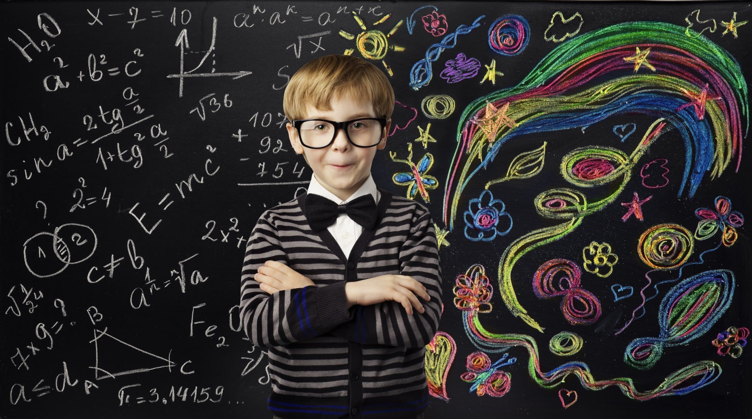 10 cosas interesantes sobre los niños genio