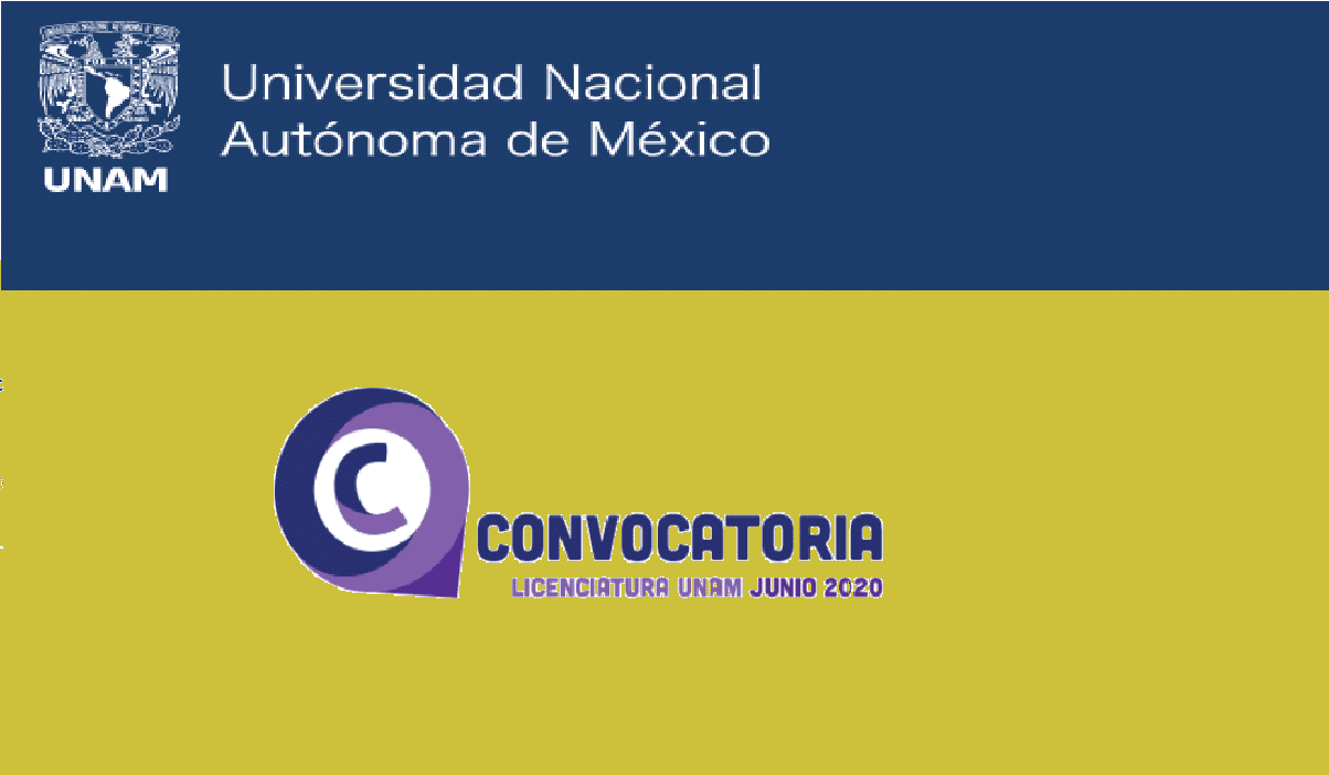 La segunda convocatoria de ingreso a licenciatura UNAM 2020 pospondrá su publicación