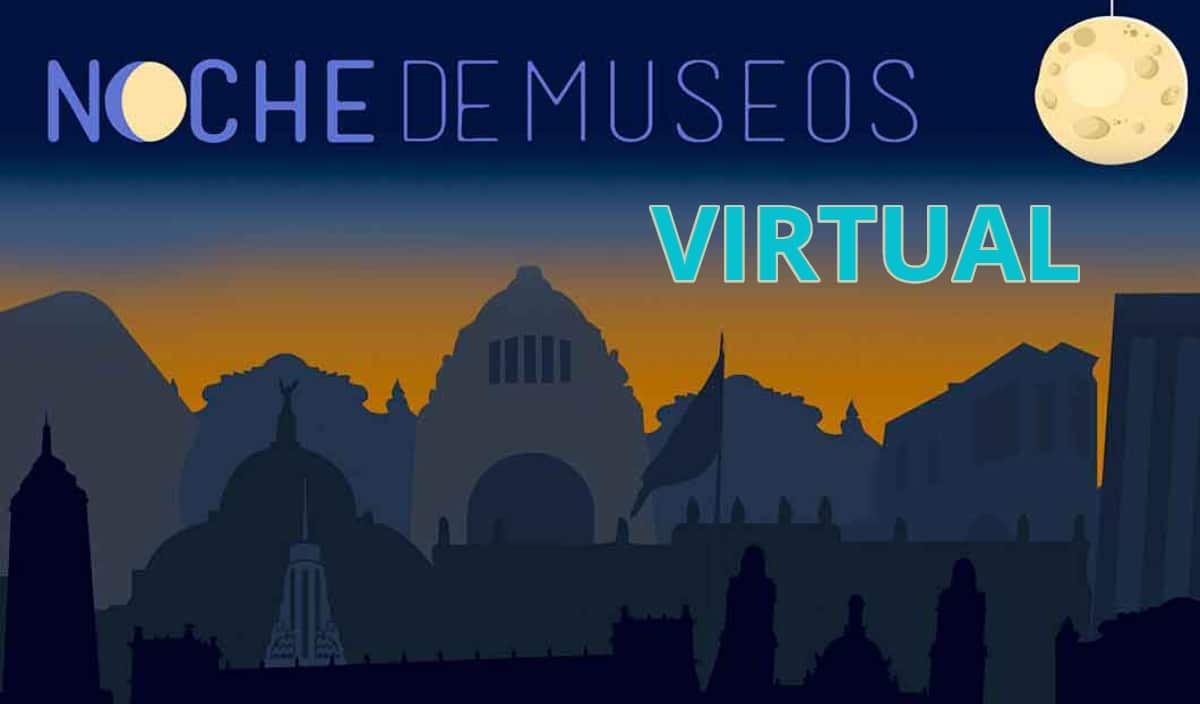 La noche de museos de abril será totalmente virtual