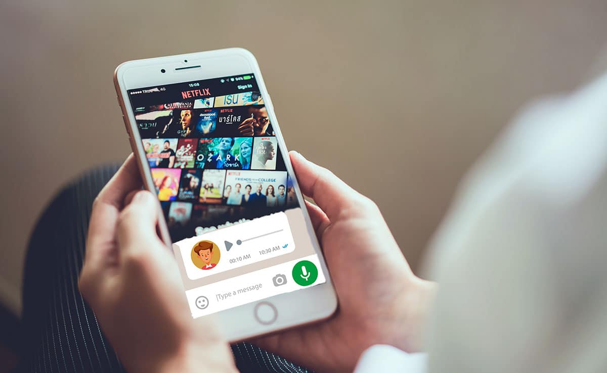 Comparte y ve contenido de Netflix en WhatsApp sin salir de tus chats