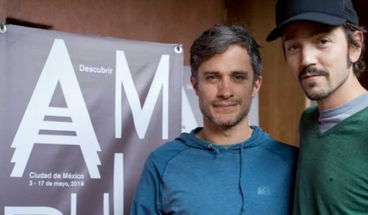 Disfruta del Festival Ambulante online que organizan los actores Diego Luna y Gael García