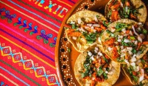Los tacos al pastor, creación de una mexicana