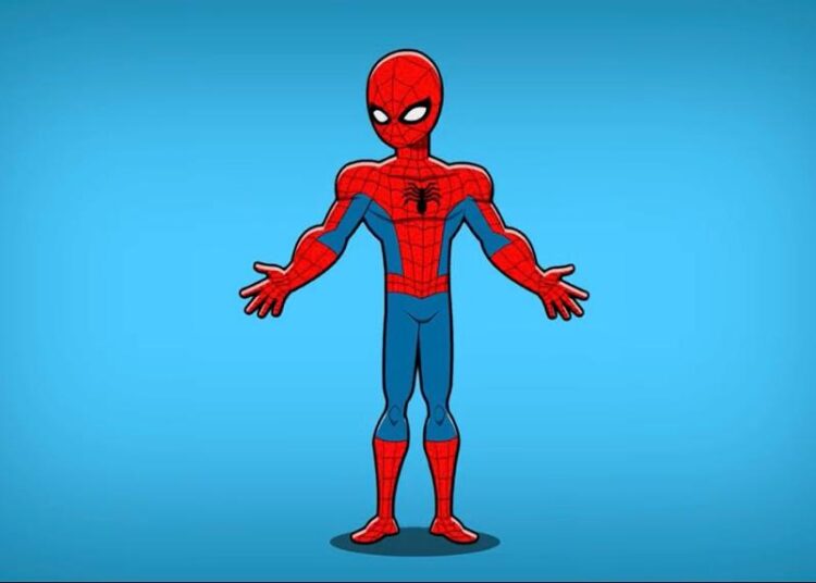 Traje Spider-Man clásico 2.0