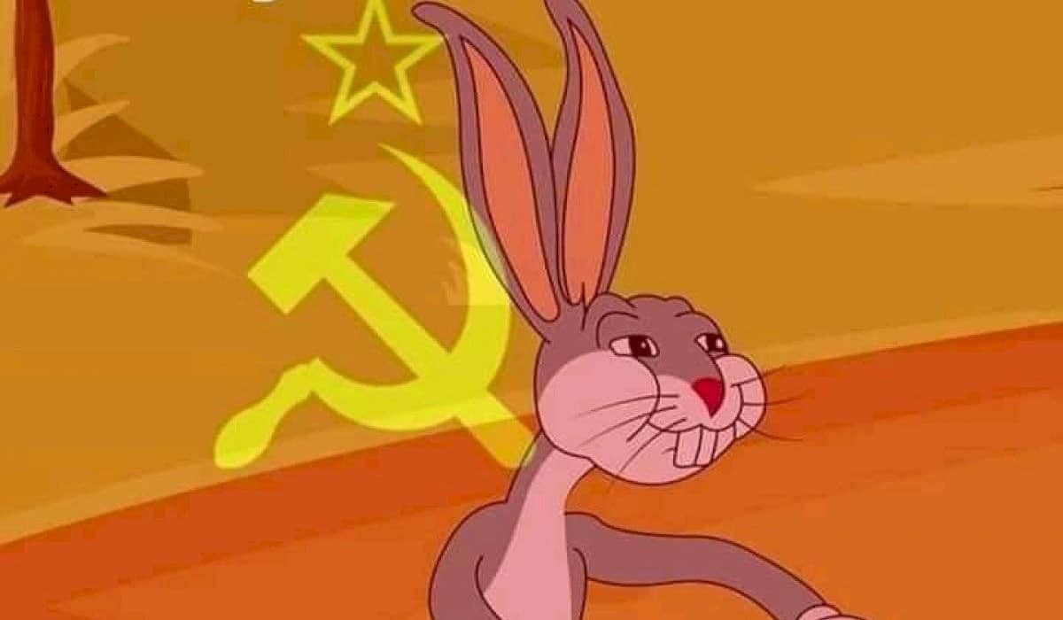 ¿Cuál es el origen del meme de Bugs Bunny Comunista?