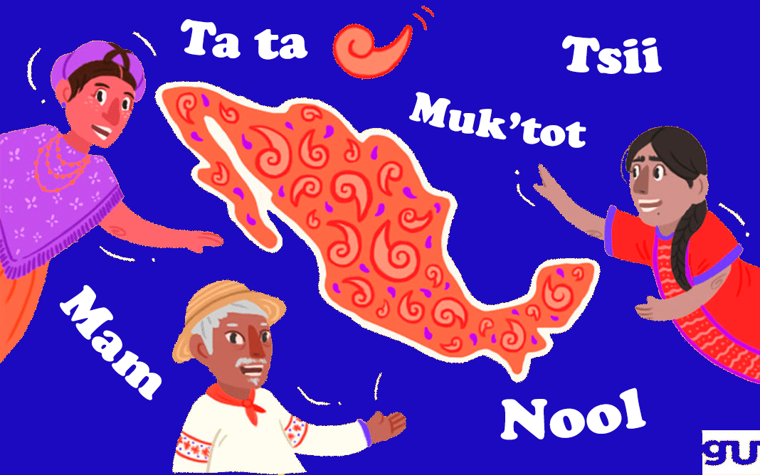 12 formas de decir abuelo en lenguas indígenas de México
