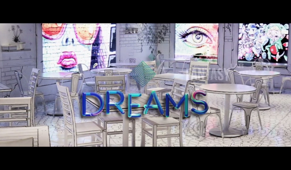 Dreams: una exposición de experiencia inmersiva de sueños y tecnología