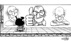 Muere Quino, autor de Mafalda