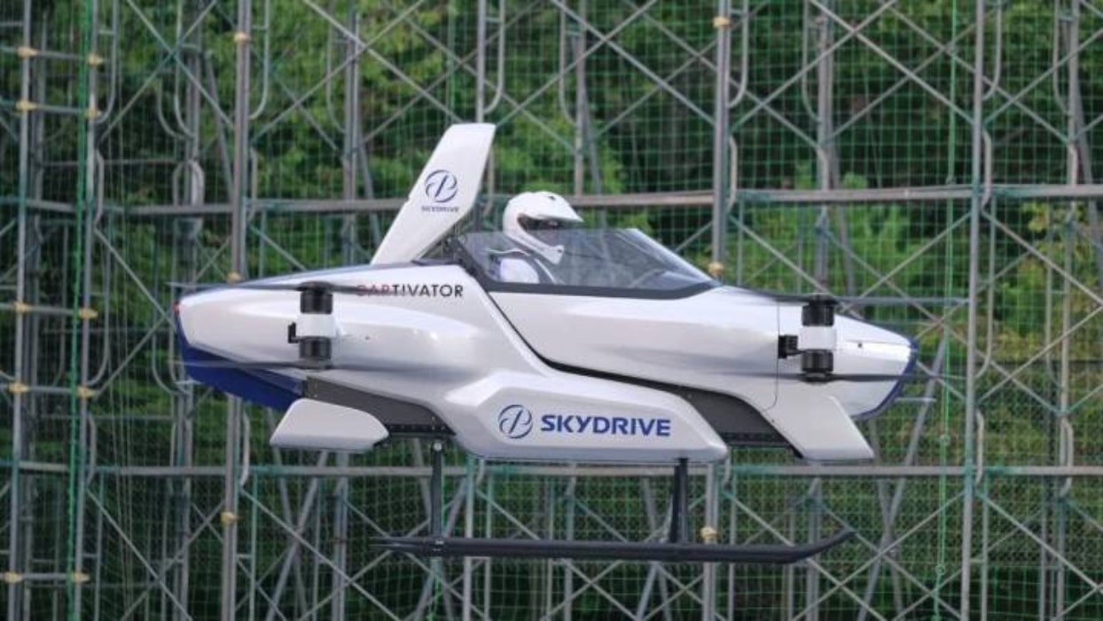 SkyDrive logra poner en marcha el primer auto volador