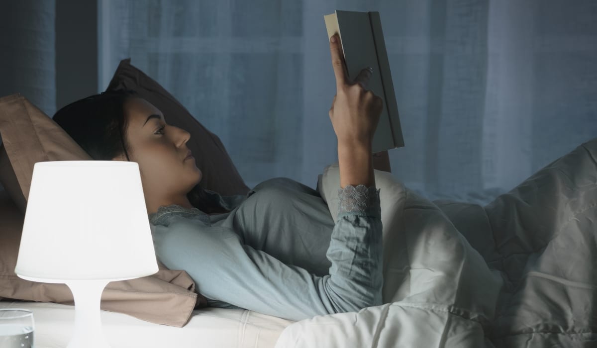 ¿Por qué es importante tener el hábito de la lectura antes de dormir?