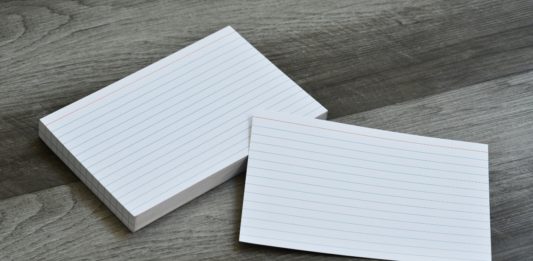 Cómo hacer tarjetas de estudio o flashcards y aplicarlas para estudiar