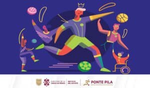 "Ponte Pila": trabaja y obtén una beca siendo promotor del deporte
