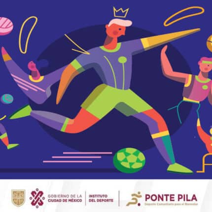 “Ponte Pila”: trabaja y obtén una beca siendo promotor del deporte
