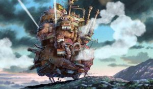 El "Castillo de Howl", del parque temático de Studio Ghibli, será a tamaño real