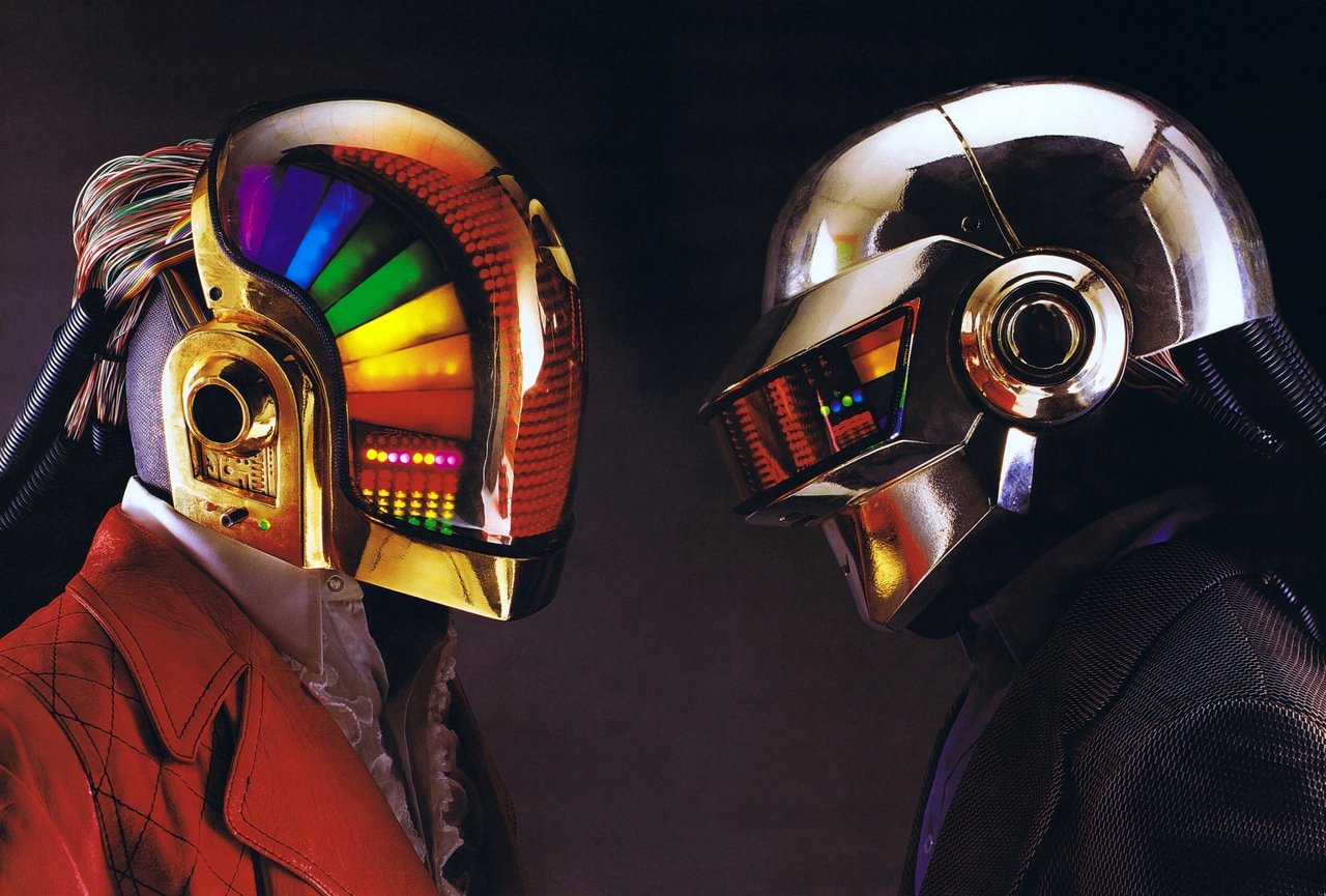 Daft Punk: así se diseñaron sus icónicos cascos