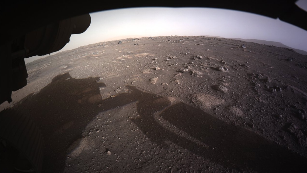¡Así es Marte! NASA muestra las primeras fotos de Marte a color tomadas por Perseverance