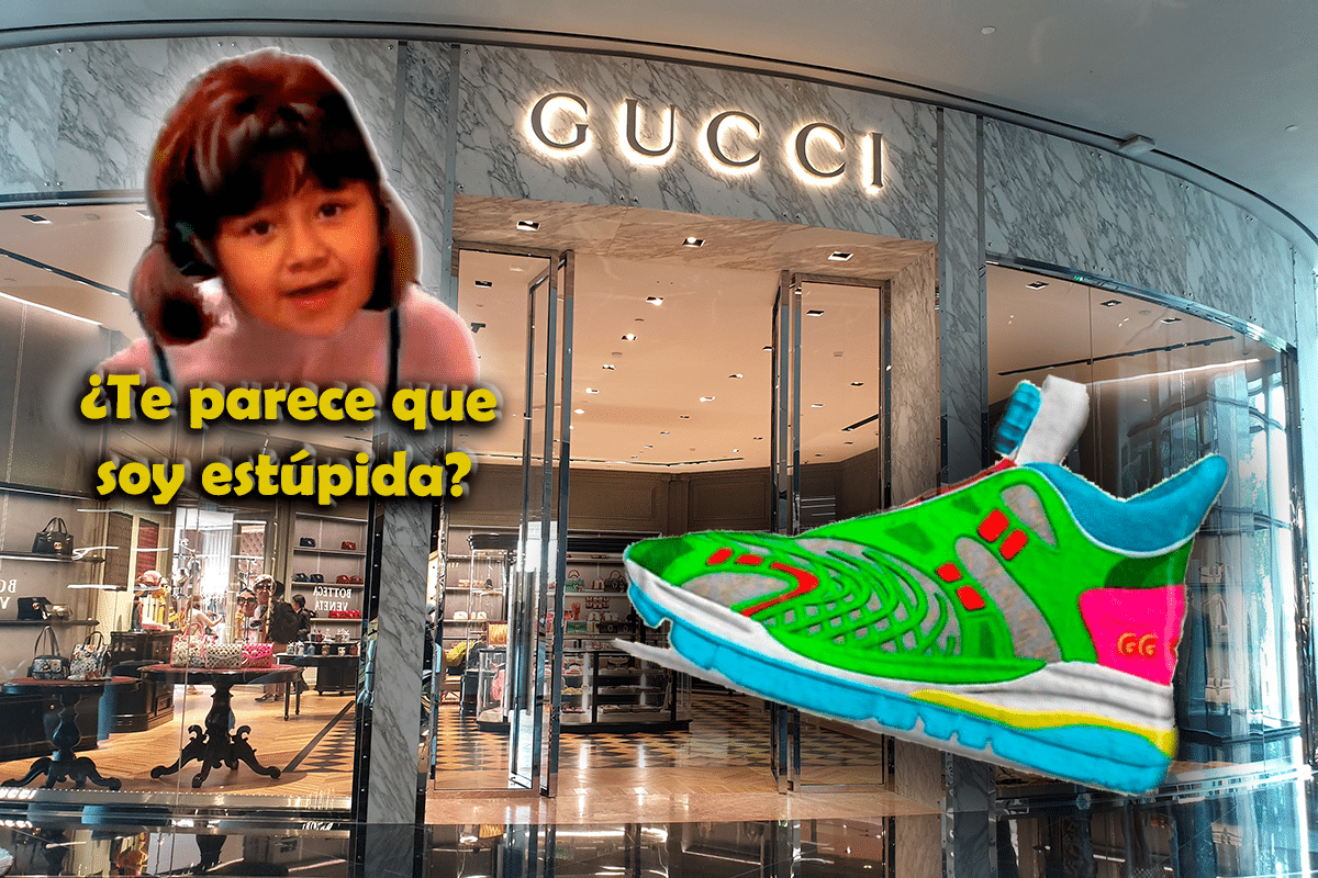 Estafadoramente real! Gucci vende zapatos virtuales porque puede - Humor