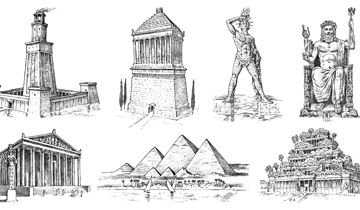 Maravillas arquitectónicas del mundo antiguo