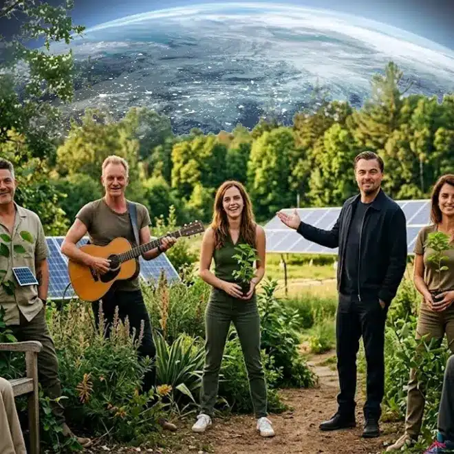 7 Famosos que están comprometidos con el medio ambiente