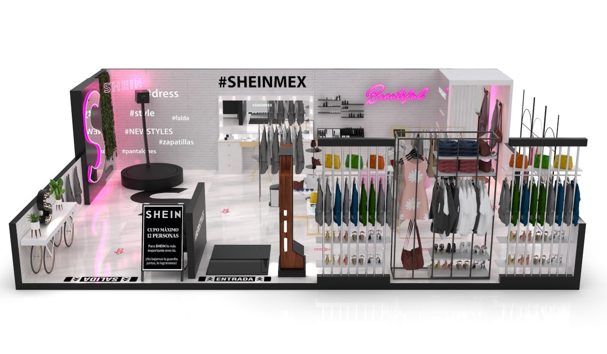 SHEIN: la nueva tienda física que estrena en México