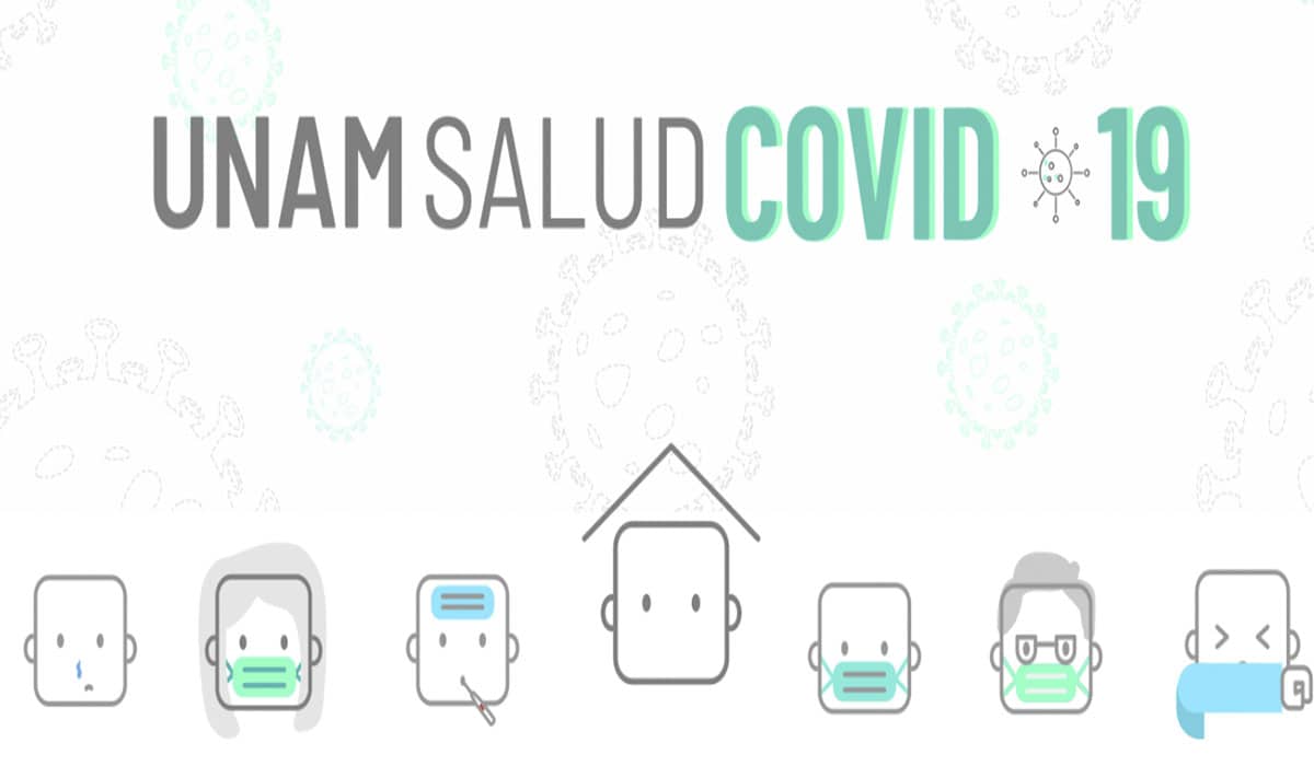 Esto es lo que debes saber sobre la app ‘UNAM Salud COVID-19′