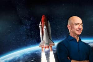Jeff Bezos: el viaje de 11 minutos al espacio como turista
