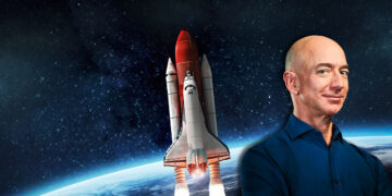 Jeff Bezos: el viaje de 11 minutos al espacio como turista