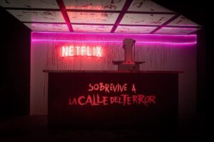 "La calle del terror" de Netflix ofrece experiencia interactiva con hasta un bolillo pa'l susto