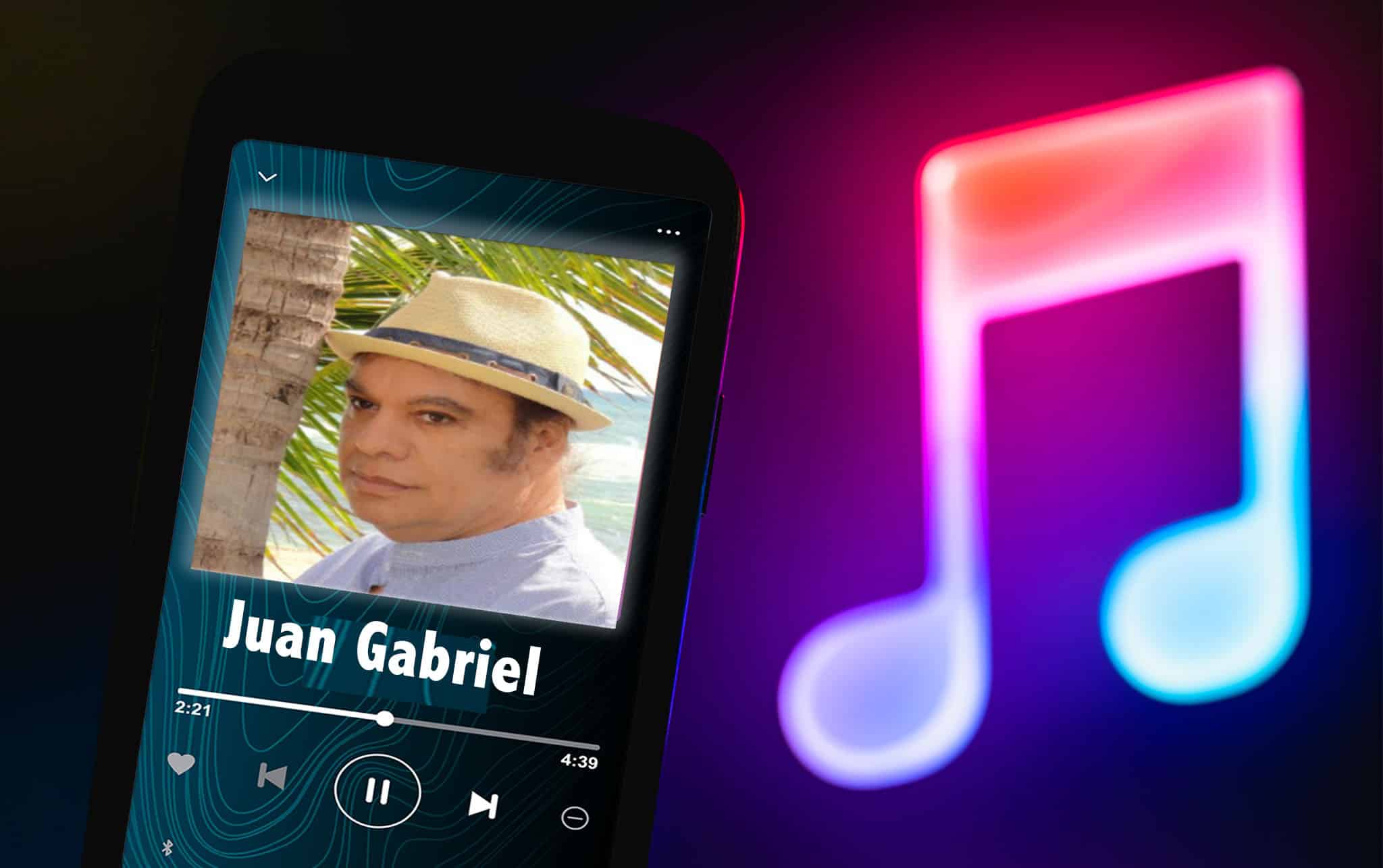 5 canciones de Juan Gabriel que no pueden faltar en toda fiesta